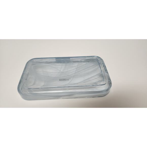 Glass Marble Look Bathroom Essentials 3 Pc Soap Dispenser Set Color Clear Blue - Picture 3 of 8